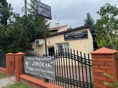 Zakład pogrzebowy " ORSZAK - opoka "